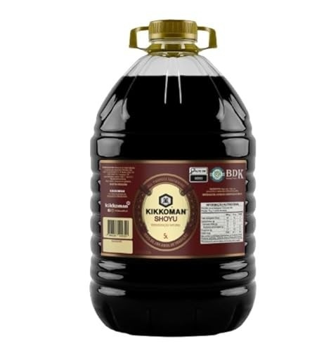 Shoyu Kikkoman Fermentação Natural 5 L