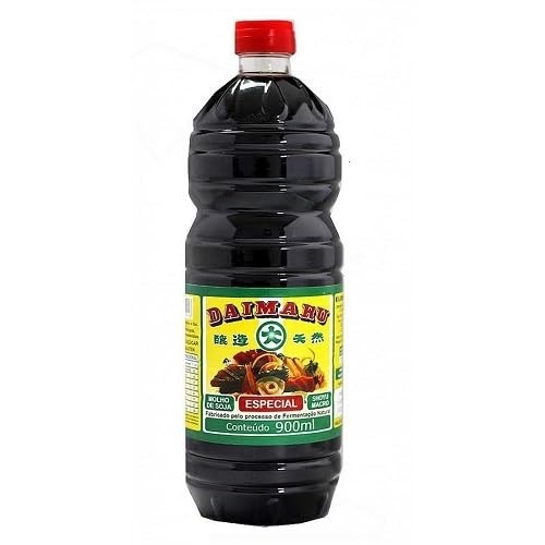Molho Shoyu Natural Macrobiótico Daimaru 900ml