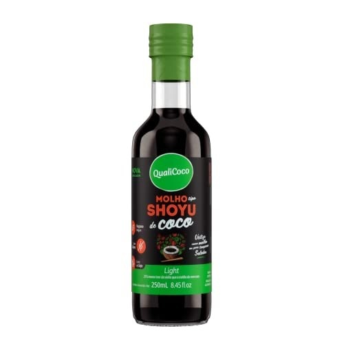 Shoyu de Coco 250mL Qualicoco