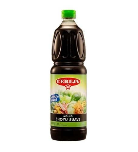 Molho Shoyu Suave Cereja 1L – Ideal Para Diversas Receitas