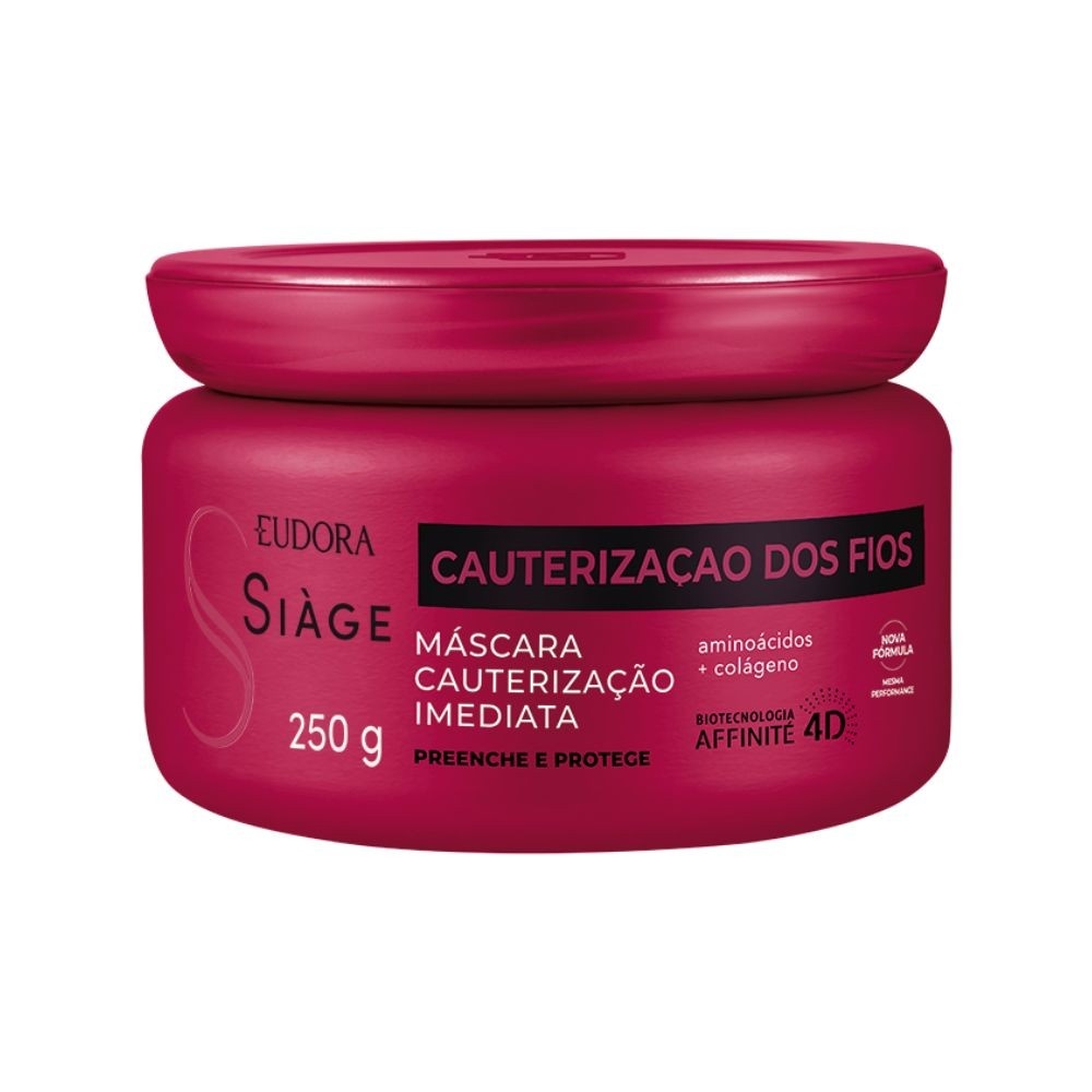 Siàge Cauterização: Cabelos 3x Mais Macios!