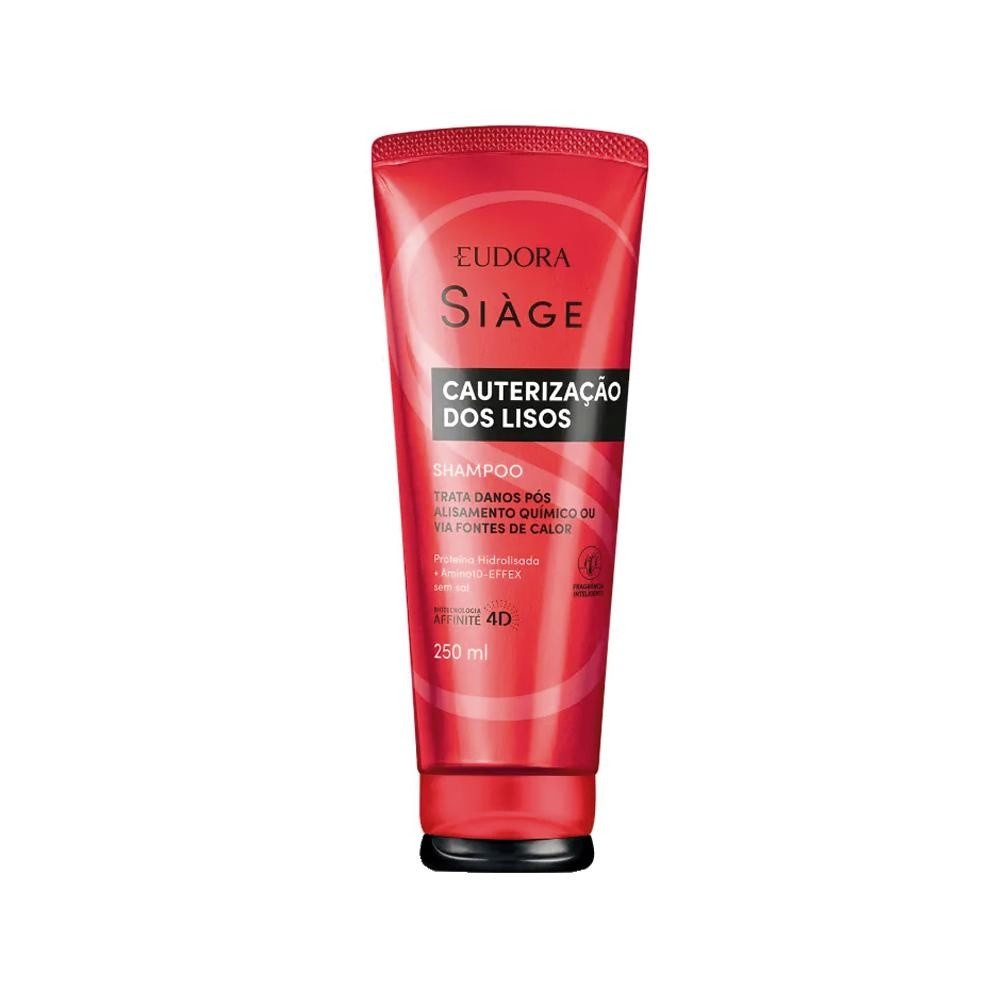 Siàge Cauterização: Shampoo para Lisos Fortes!