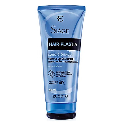 Siàge Hair-Plastia: Reconstrói Seus Cabelos!