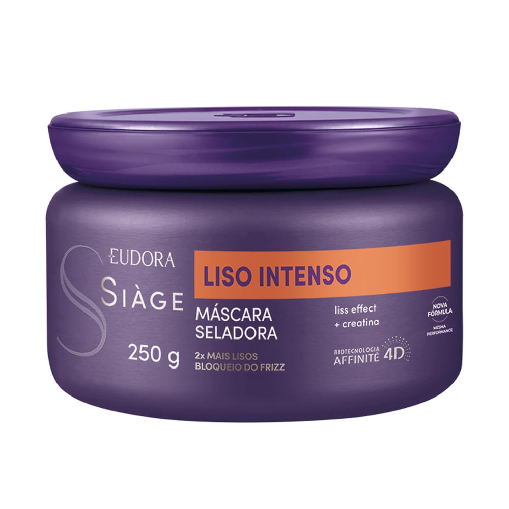 Siàge Liso Intenso: Máscara Seladora Poderosa