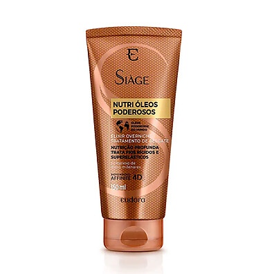 Siàge Nutri Óleos: Revitalize Seu Cabelo!