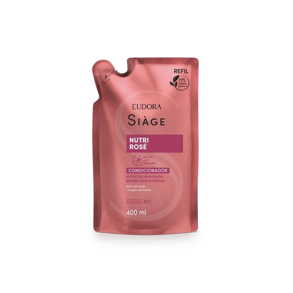 Siàge Nutri Rosé: Cabelos Nutridos e Sem Nós