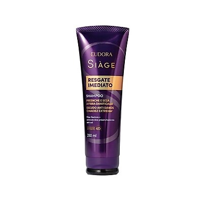 Siàge Resgate Imediato: Shampoo Poderoso 250ml