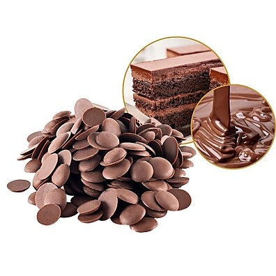 Sicao Seleção 38%: Gotas de Chocolate ao Leite Premium