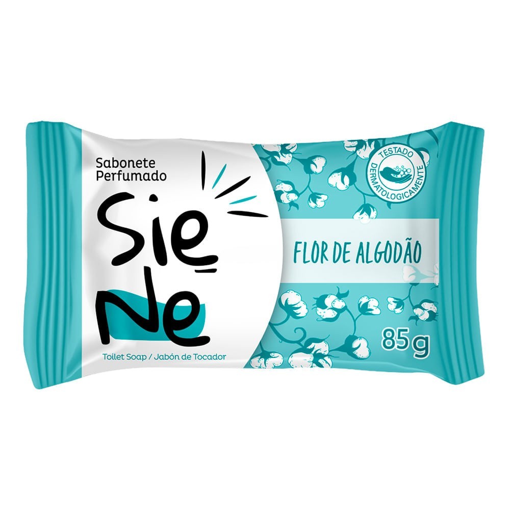 Siene Flor de Algodão: Sabonete que Acalma