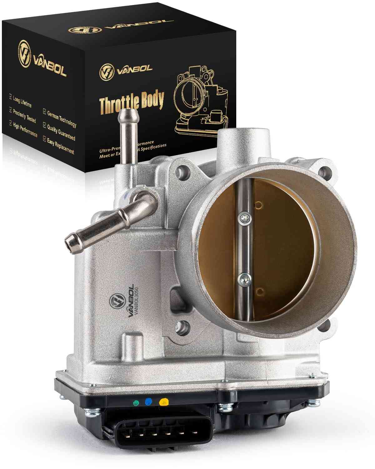 Corpo do Acelerador Eletrônico para Toyota Camry, Highlander, Sienna, Solara e Lexus ES330, RX330, RX400h (V6 3.0L/3.3L) - Substitui 977-335, 67-8012