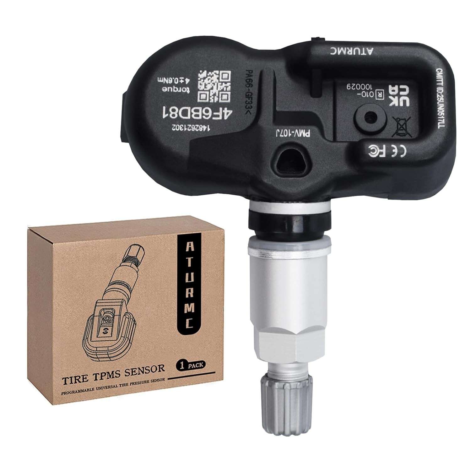 Sensor TPMS Toyota Sequoia, Sienna, Tundra (2007-2020) - Monitoramento Essencial de Pressão
