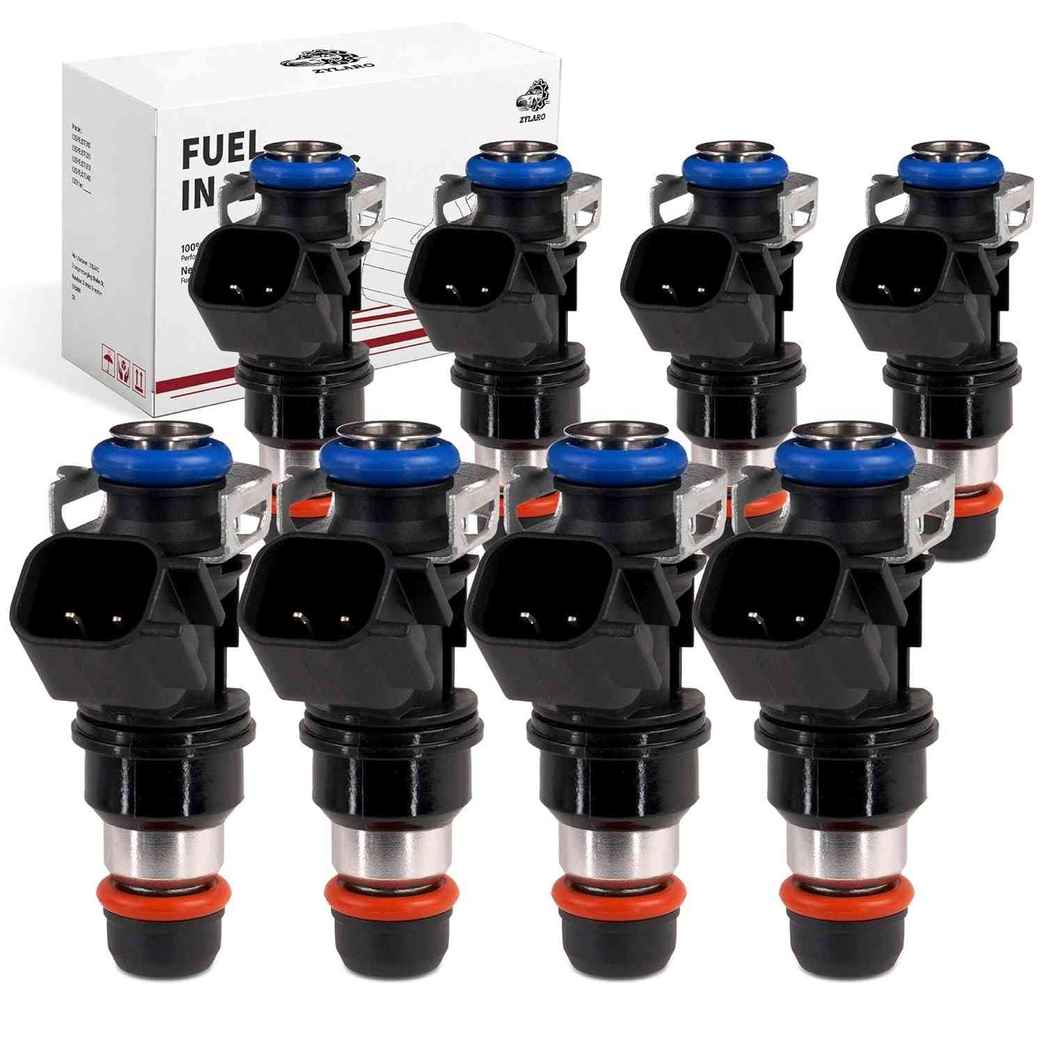 Kit 8 Injetores de Combustível para Chevy Silverado, GMC Sierra e Cadillac Escalade - OE 12580681 FJ887