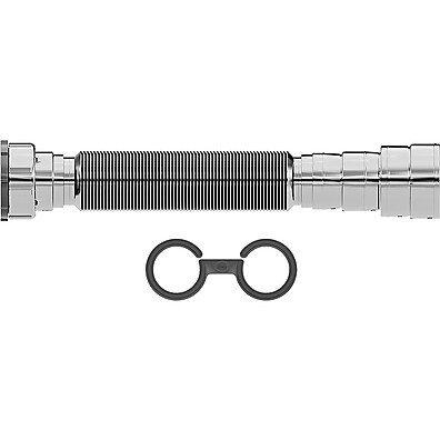 Sifão Tubo Extensivo Cromado 70 Cm Blukit – Vedação Total e Fácil Instalação