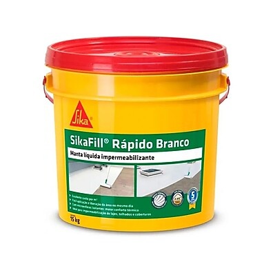 Sikafill Branco: Impermeabilize com a Manta Líquida Ideal