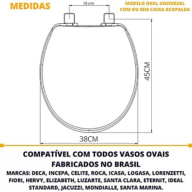 Assento Sanitário Almofadado: Conforto e Silêncio!