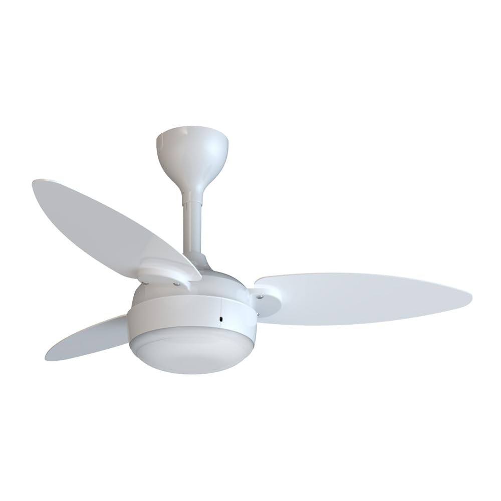 Ventilador de Teto Elluz Inverter Ventisol - Silencioso, Econômico e Moderno