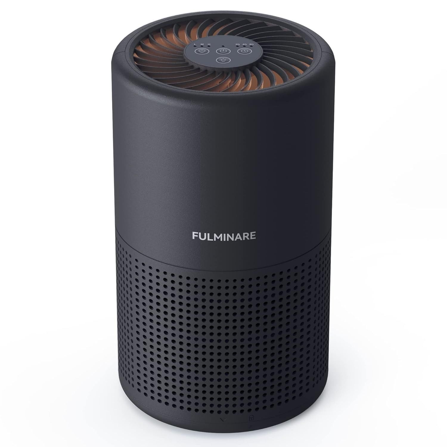 Purificador de Ar HEPA H13 Silencioso com Luz Noturna – Ideal para Quarto, Escritório e Sala