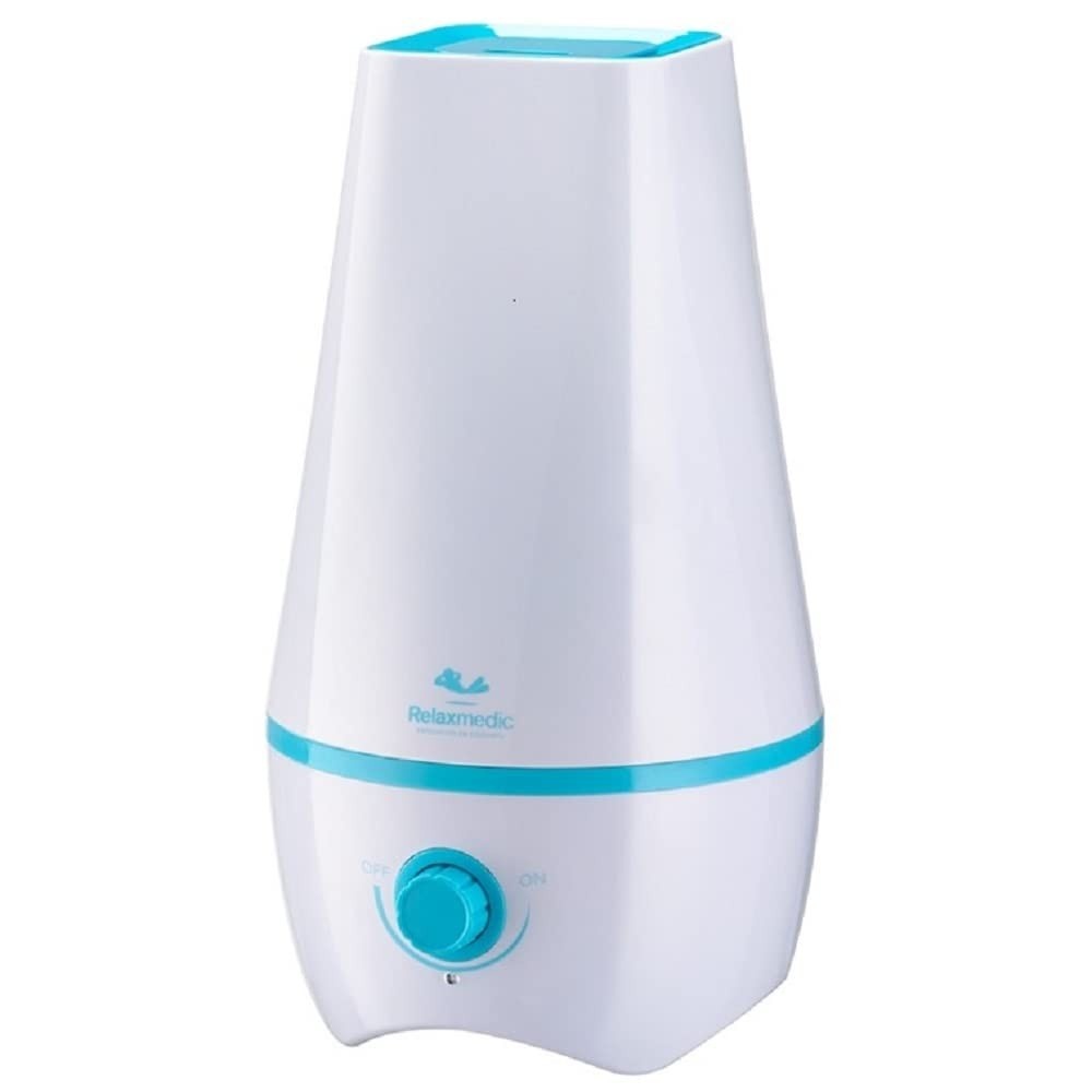 Umidificador de Ar Ultrassônico Portátil 2L - Silent Air Relaxmedic