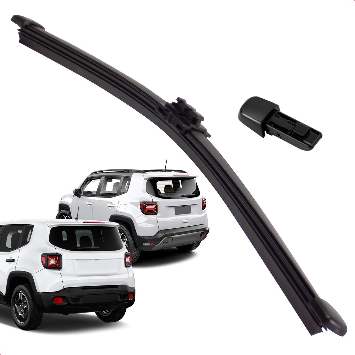 Palheta Limpadora Para-Brisa Traseiro Renegade 2016-2026 Slim 10" Silicone