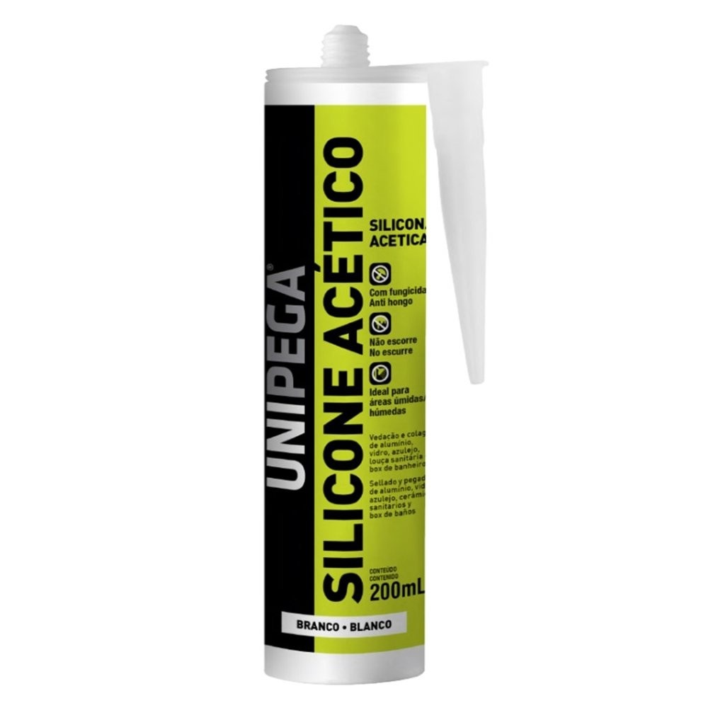 Silicone Acético Unipega: Vede com Confiança!