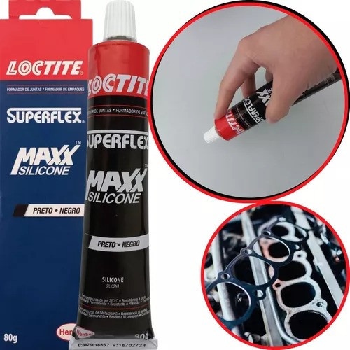 Silicone Alta Temperatura Loctite: Vedação Maxx!