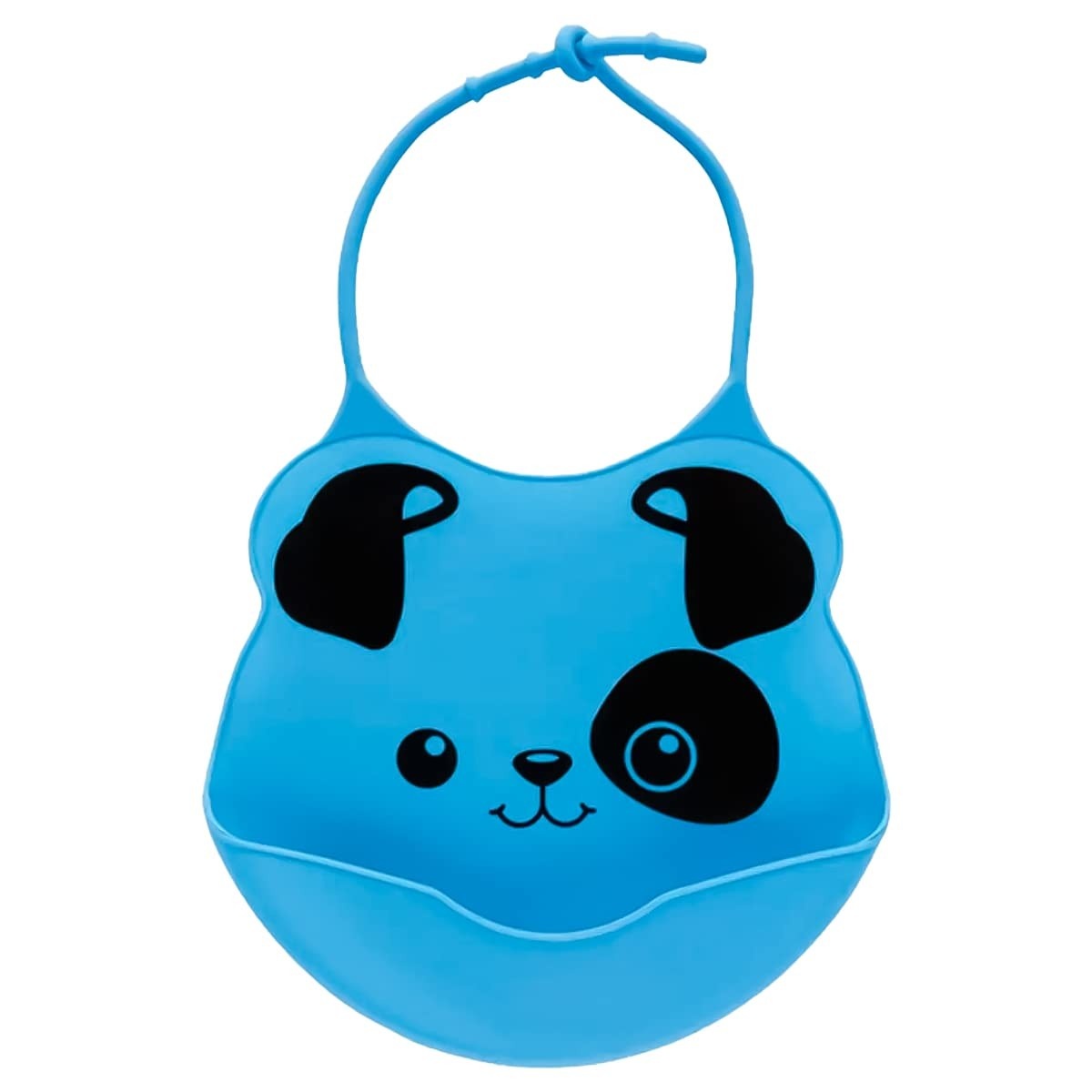Buba Babador de Silicone com Pega Migalhas Colorido - Proteção e Estilo para Bebês