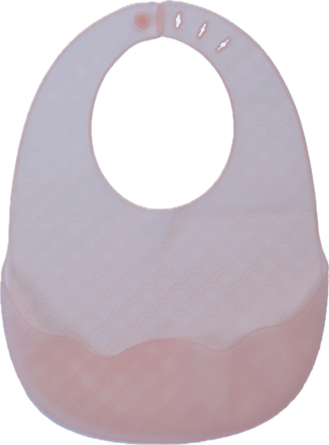 Kind Love Babador de Silicone Infantil Bebê Super Leve com Pega Migalhas