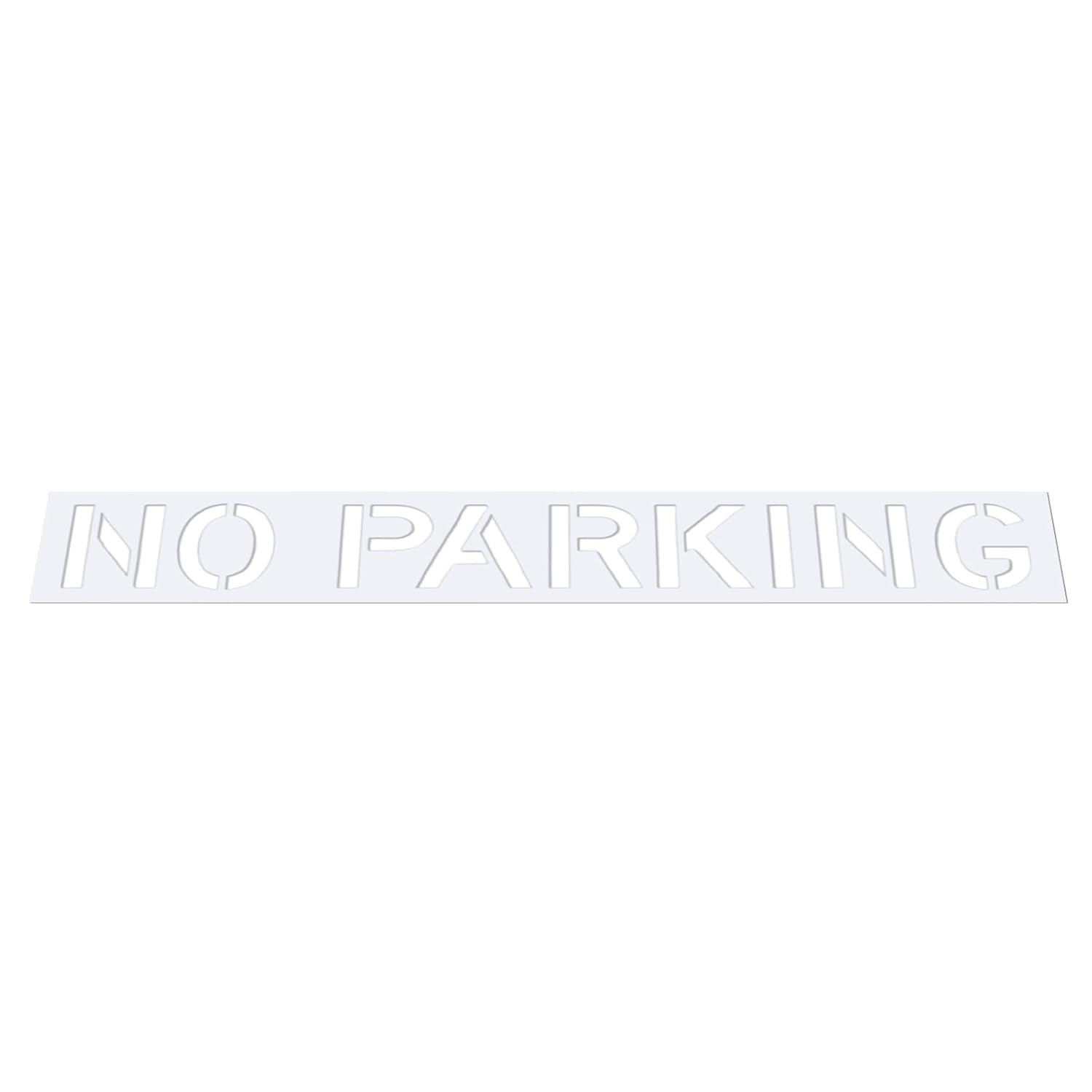 Estêncil Proibido Estacionar Silicone: Marcação Clara e Durável para Sinalização de Trânsito