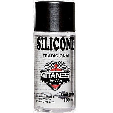 Silicone Gitanes 100ml: Brilho e Proteção!