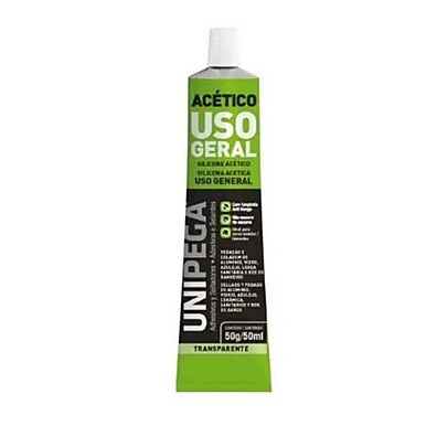 Silicone Incolor Unipega 50ml: Vede e Proteja!