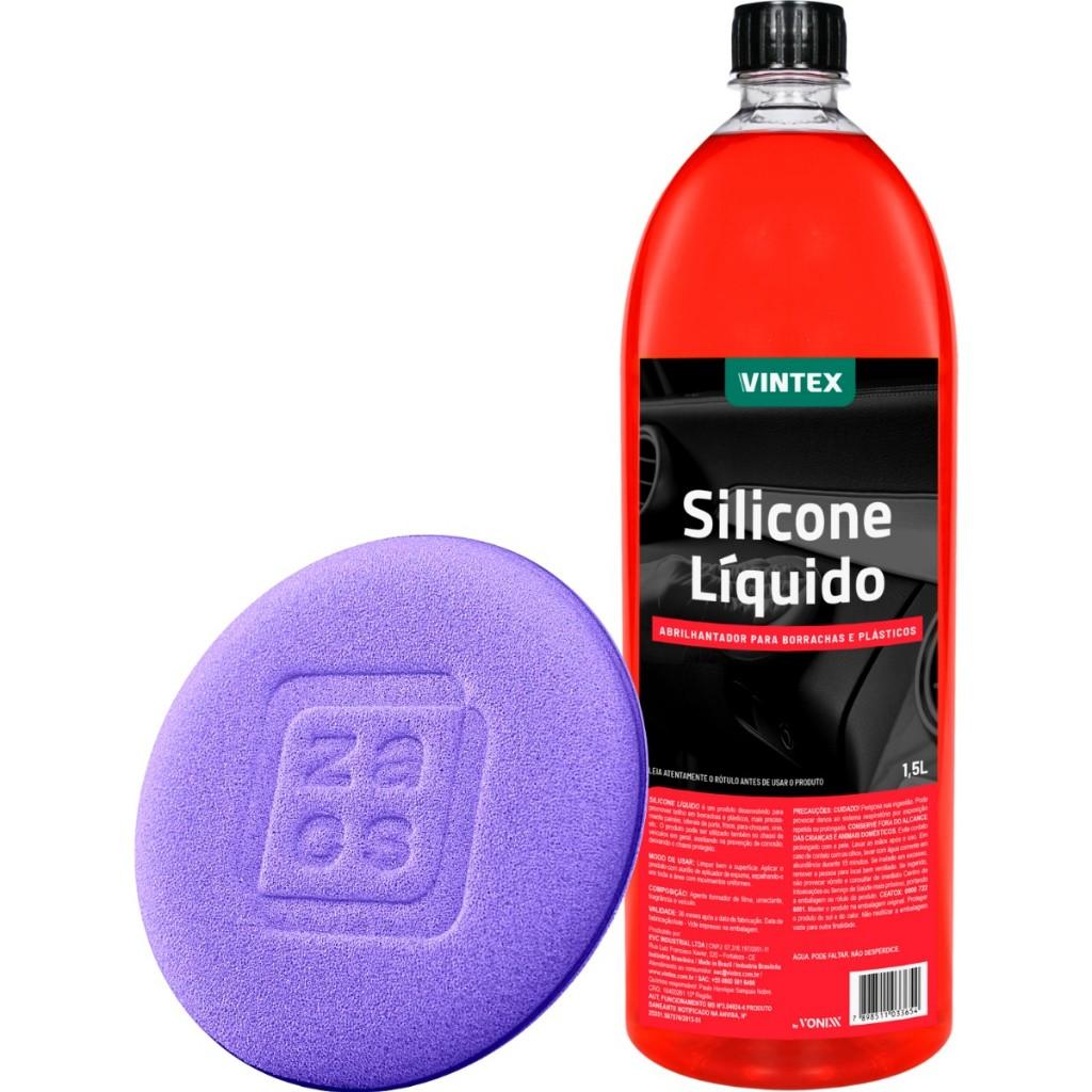 Silicone Líquido Automotivo: Brilho e Proteção!