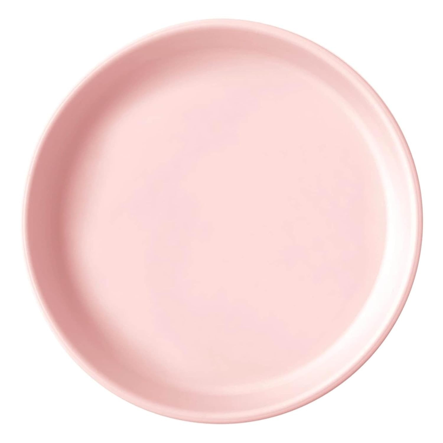 Prato Basic Silic-Pinky Rosa - Silicone Seguro e Moderno para Refeições Saudáveis