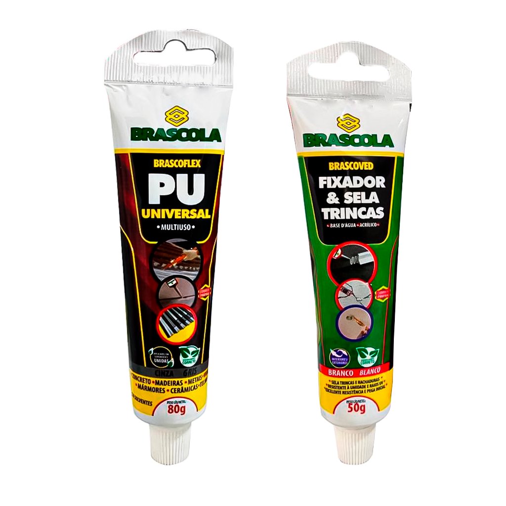 Silicone PU Universal: Adesivo e Selante Profissional