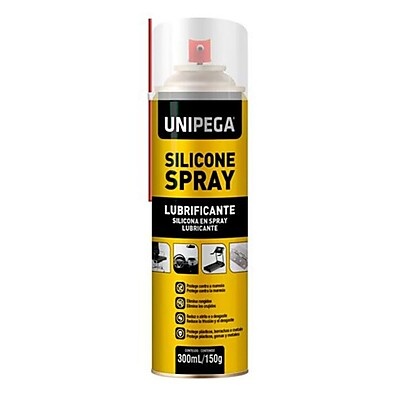 Silicone Spray 300ml: Lubrifique e Proteja!