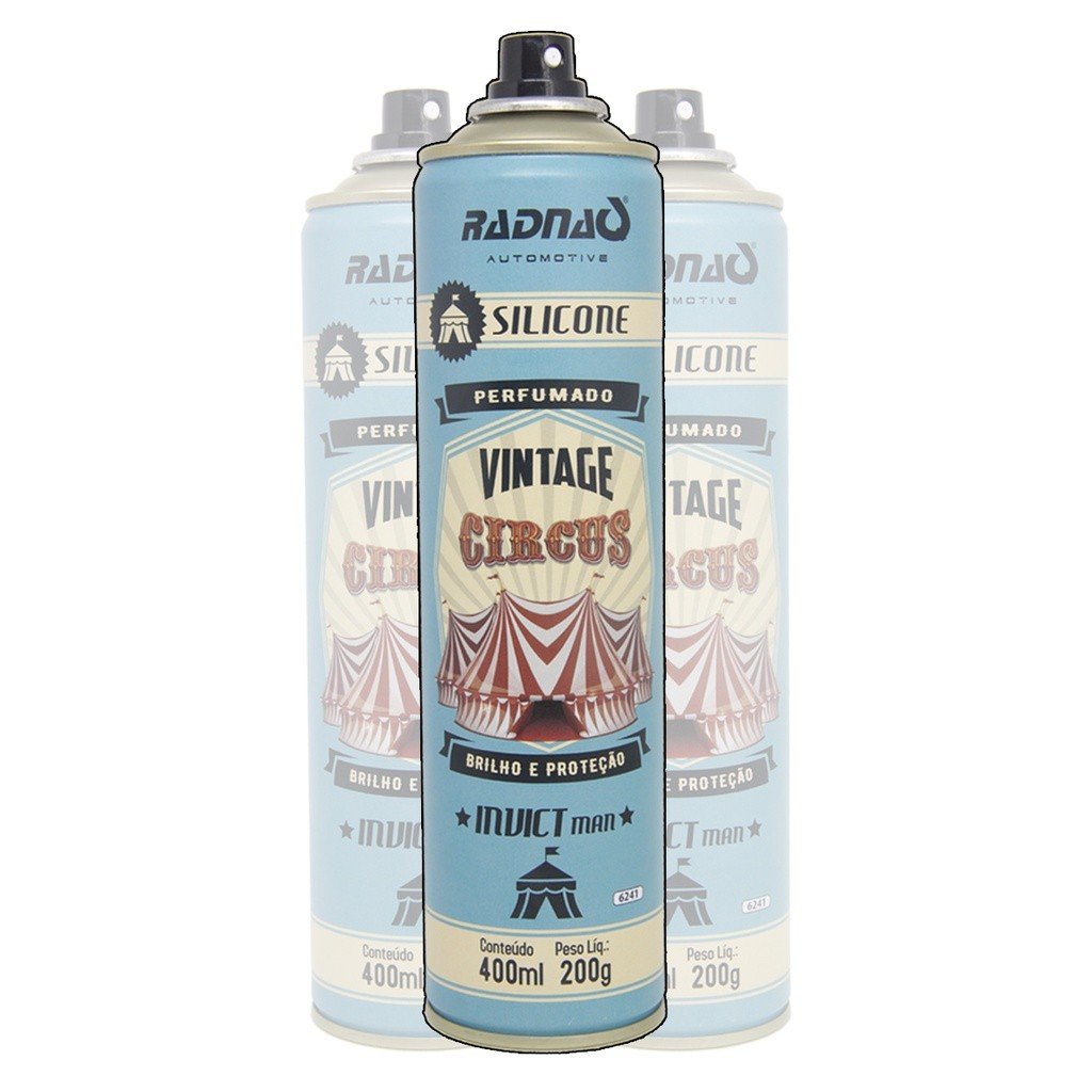 Silicone Spray Automotivo Invict Man: Brilho e Proteção!