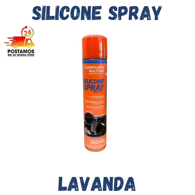 Silicone Spray M500 Lavanda: Proteja e Revitalize!