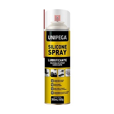Silicone Spray Unipega: Proteja e Lubrifique!