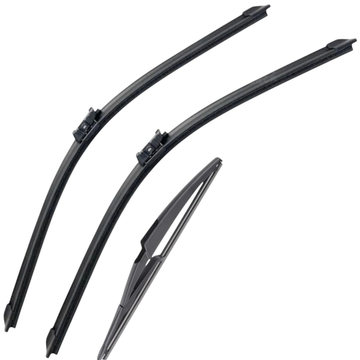 Kit Palhetas Limpador Parabrisa Silicone Honda HR-V 2019-2022: Visão Clara e Segura