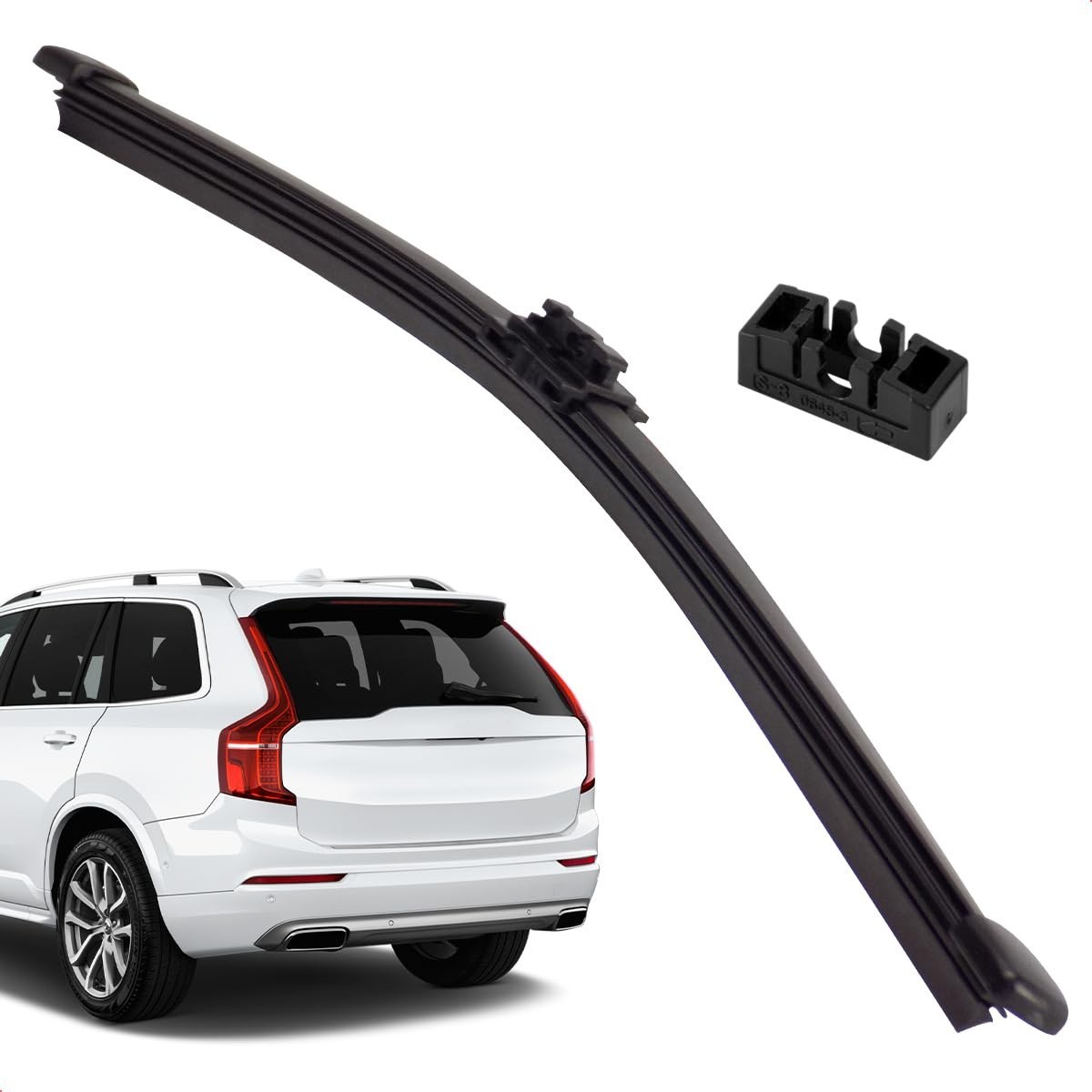 Palheta Limpadora Para-Brisa Traseiro Vigia Slim 14" Volvo XC90 (2008-2025) - Silicone Premium