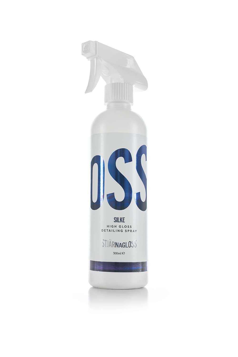 Stjarnagloss Silke Gloss: Detalhamento Rápido para Brilho Espelhado (Exterior e Interior)