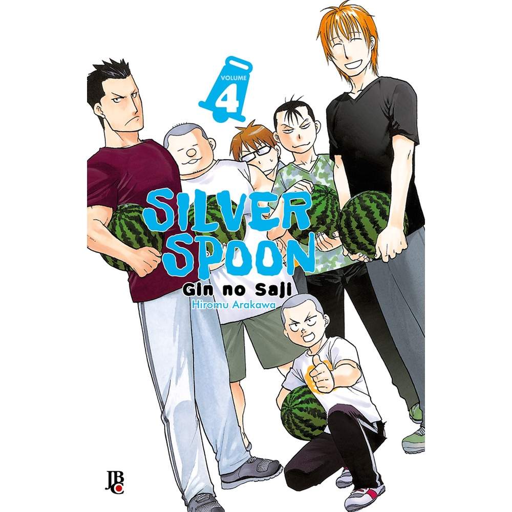 Silver Spoon: Volume 4 – A Vida no Campo