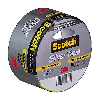 Silver Tape 3M: A Fita Adesiva Multiuso Que Você Precisa!