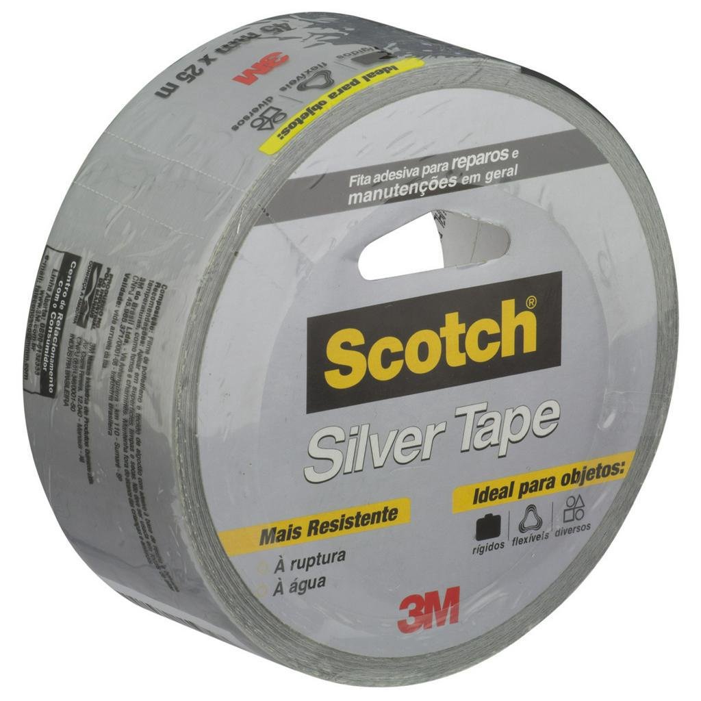 Silver Tape 3M: A Fita Reparo Multiuso Resistente!