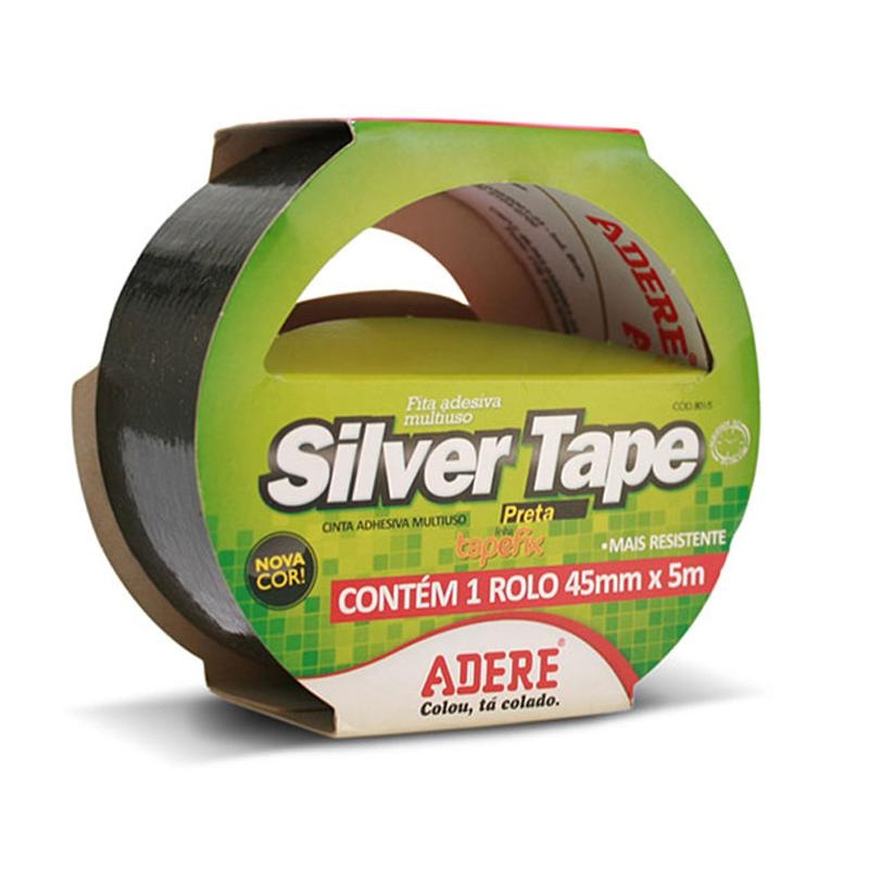 Silver Tape Preta: A Fita Adesiva Multiuso Ideal