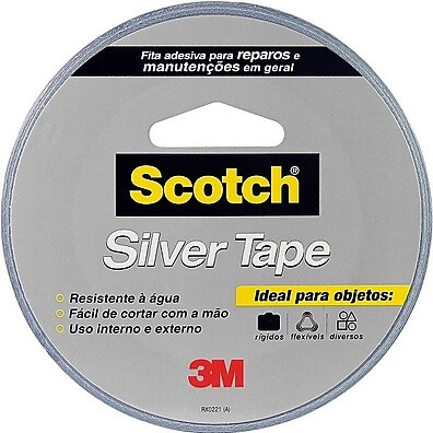 Silver Tape Scotch: A Fita Adesiva Multiuso!