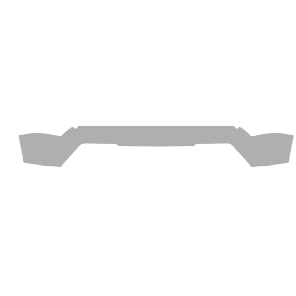 Vicrez PPF Proteção Total para Bumper Chevrolet Silverado 1500 2022-2023