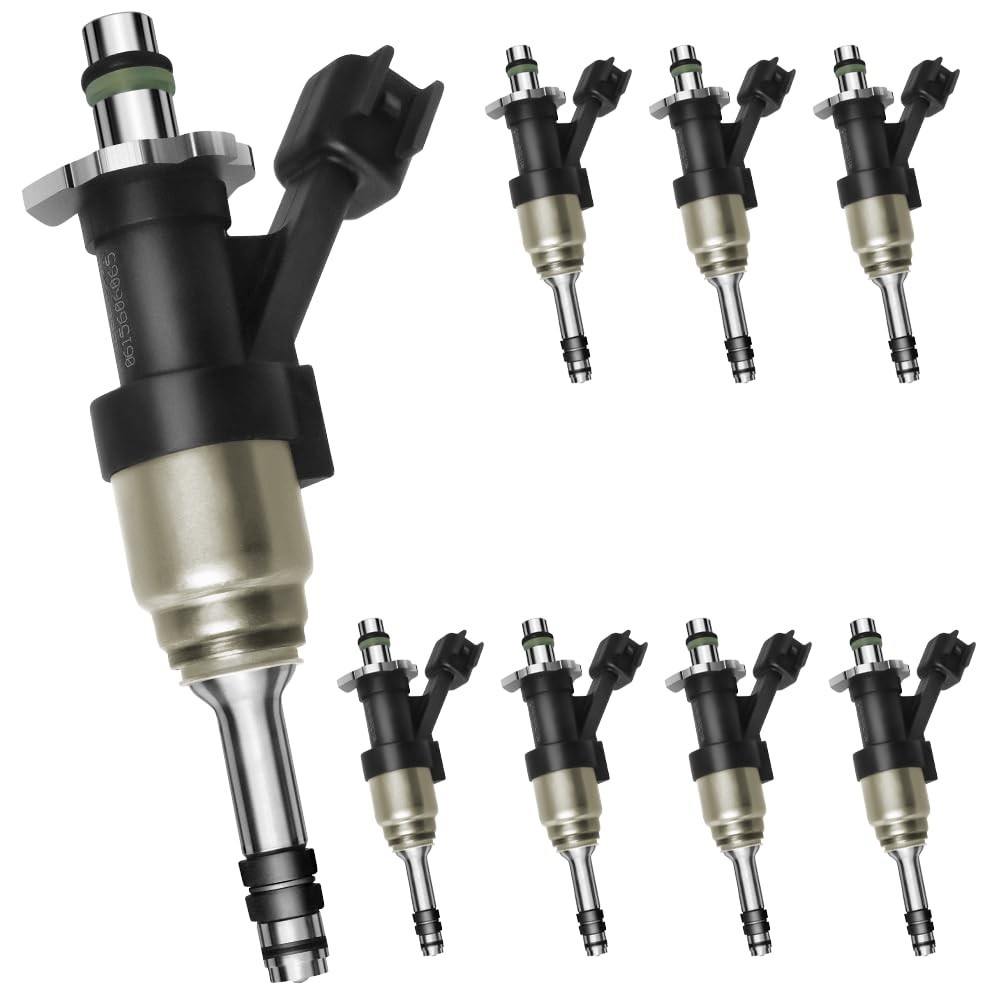 Injetores de Combustível Premium para Chevy Silverado, Tahoe, Suburban e GMC Yukon, Sierra 1500 (V6 4.3L / V8 5.3L, 2014-2018)