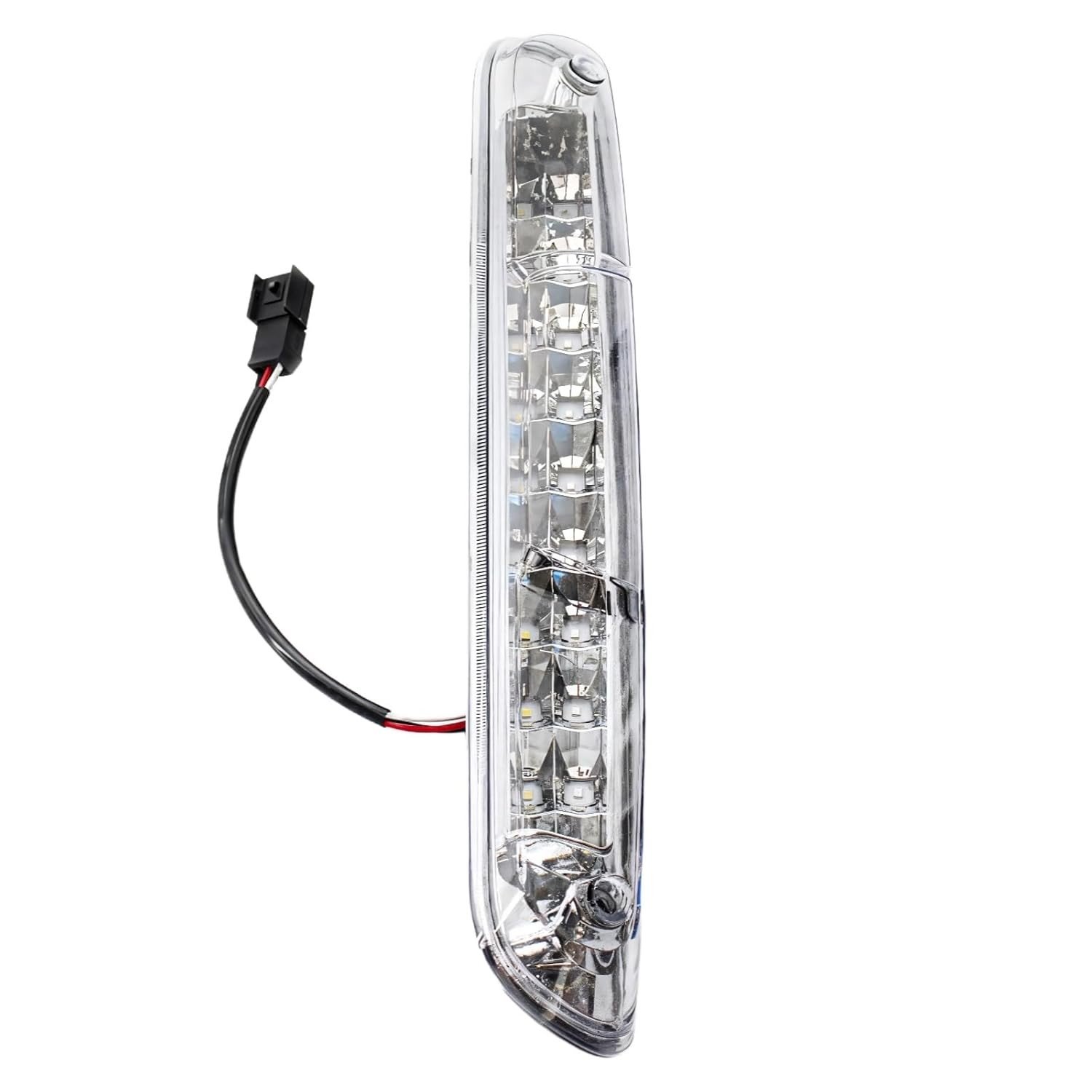 Terceira Luz de Freio LED para Silverado 2007-2013: Segurança e Estilo com Certificação F1 Flash, SAE e DOT