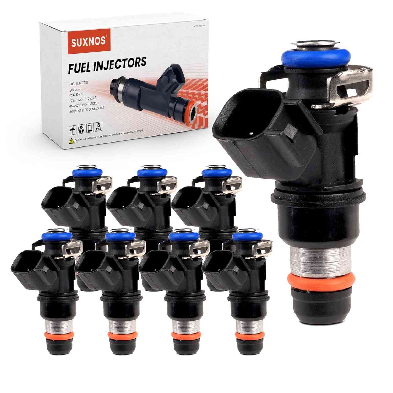 Injetores de Combustível para Chevy Silverado, Avalanche, GMC Sierra e mais (4.8L a 6.2L) - OE 12580681
