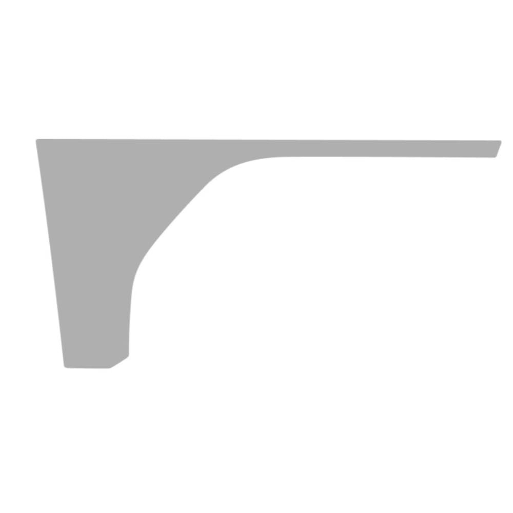 Vicrez PPF Proteção de Pintura Pré-Cortada para Chevrolet Silverado 2500/3500 2020-2023